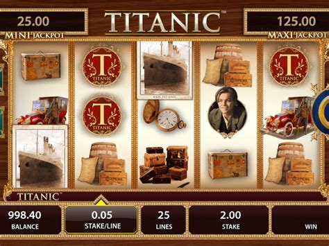 titanic slot machine vegas